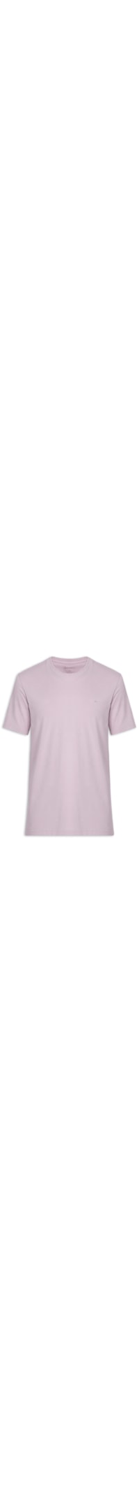 Camiseta Masculina Básica Logo Surton - Rosa