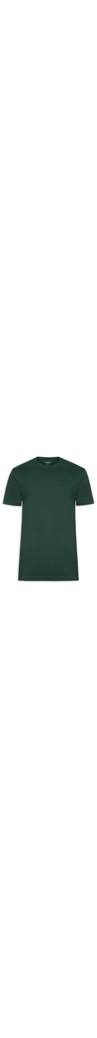 Camiseta Masculina Básica Logo Surton - Verde