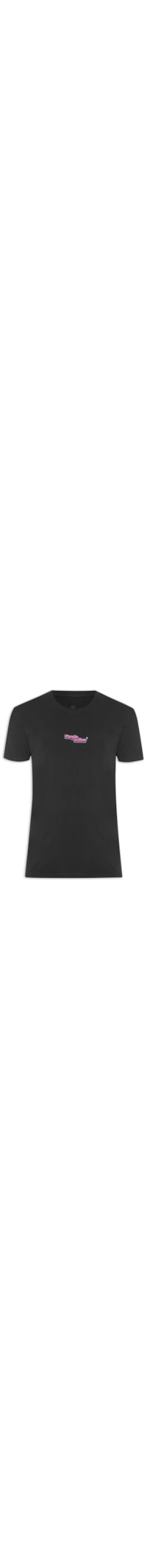 Camiseta Masculina Básica Manga Curta - Preto
