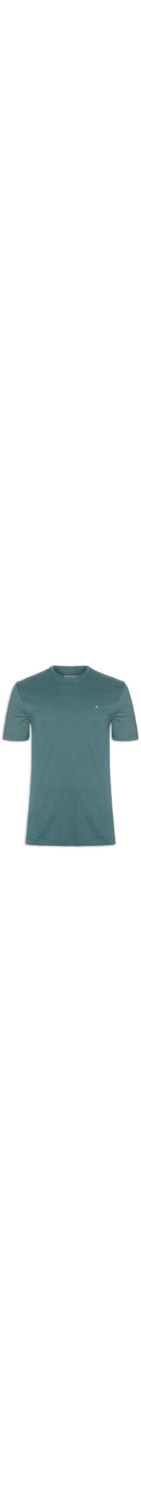 Camiseta Masculina Básica (PA) - Verde