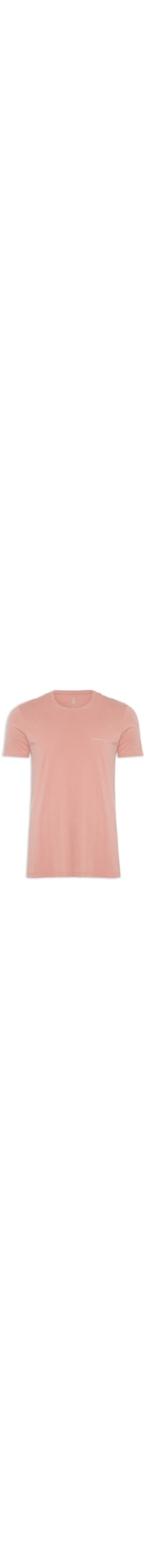 Camiseta Masculina Básica Pine - Rosa