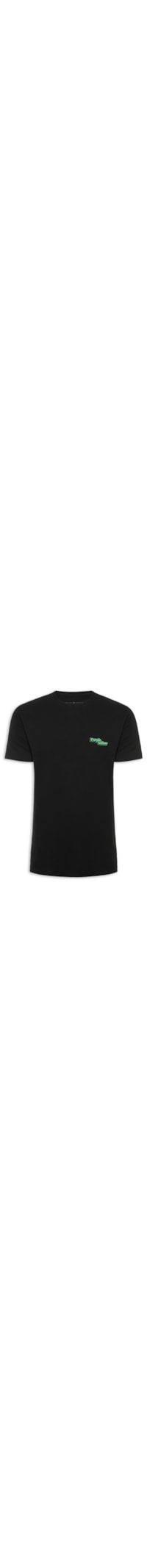 Camiseta Masculina Básica - Preto