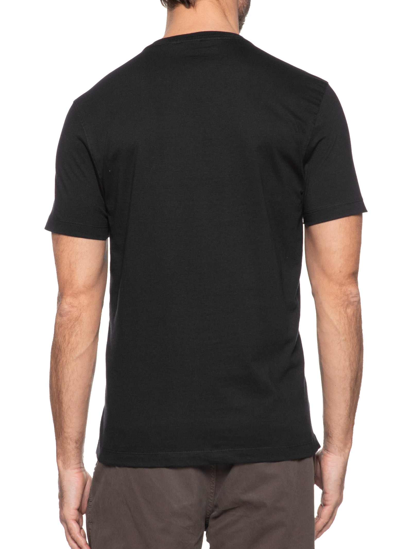 Camiseta Masculina Básica Preto Aramis