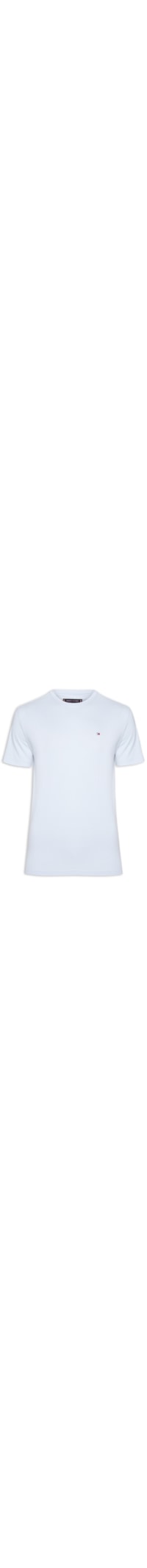 Camiseta Masculina Básica Regular Fit Em Algodão - Azul
