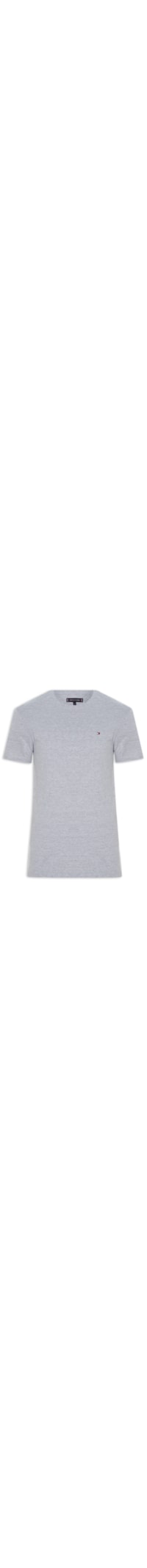 Camiseta Masculina Básica Regular Fit Em Algodão - Cinza