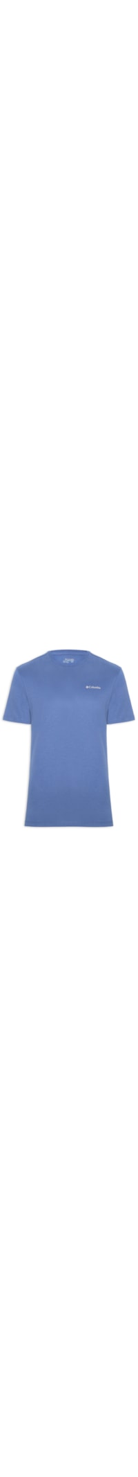 Camiseta Masculina Básica Silk - Azul