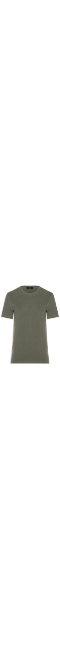 Camiseta Masculina Básica Stoned - Verde