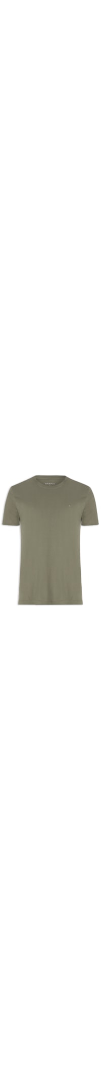 Camiseta Masculina Básica - Verde