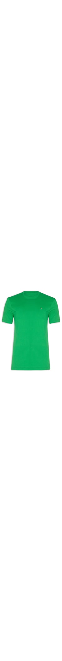 Camiseta Masculina Básica - Verde