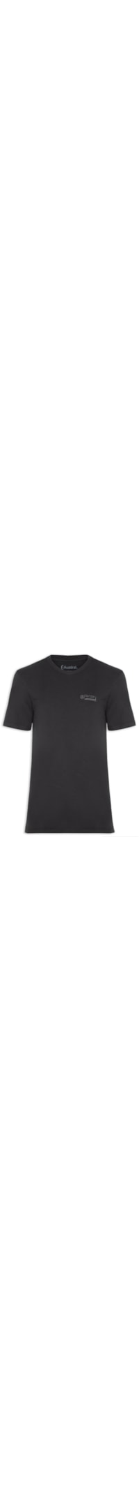 Camiseta Masculina Basin - Preto