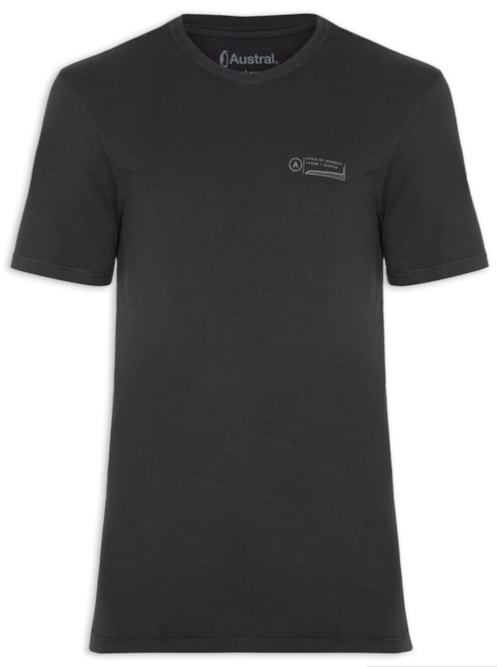 Camiseta Masculina Basin – Preto