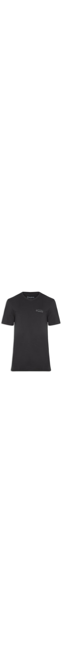 Camiseta Masculina Basin - Preto