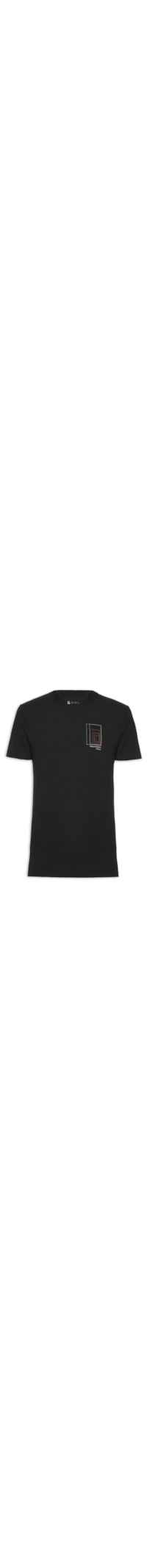 Camiseta Masculina Bauhaus - Preto