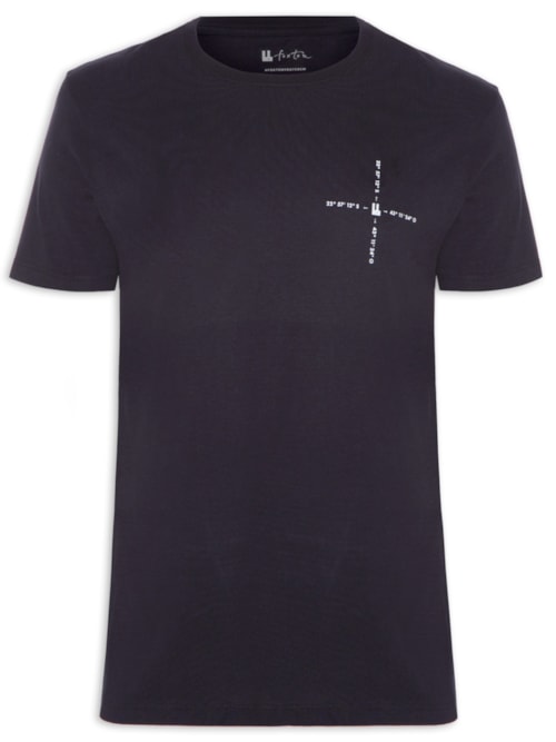 Camiseta Masculina Bay – Preto