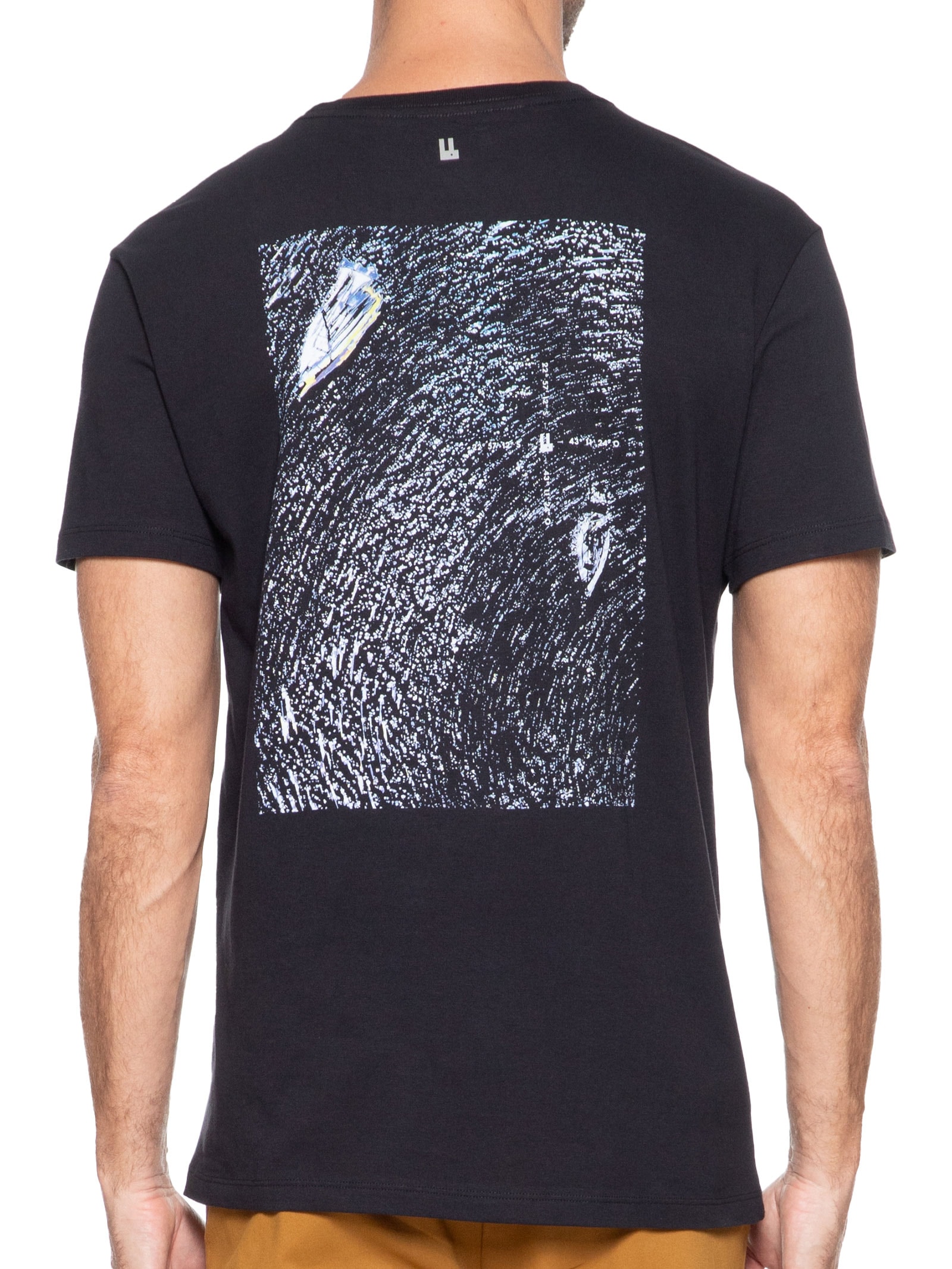Camiseta Masculina Bay Preto Foxton