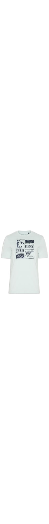 Camiseta Masculina Beach - Verde