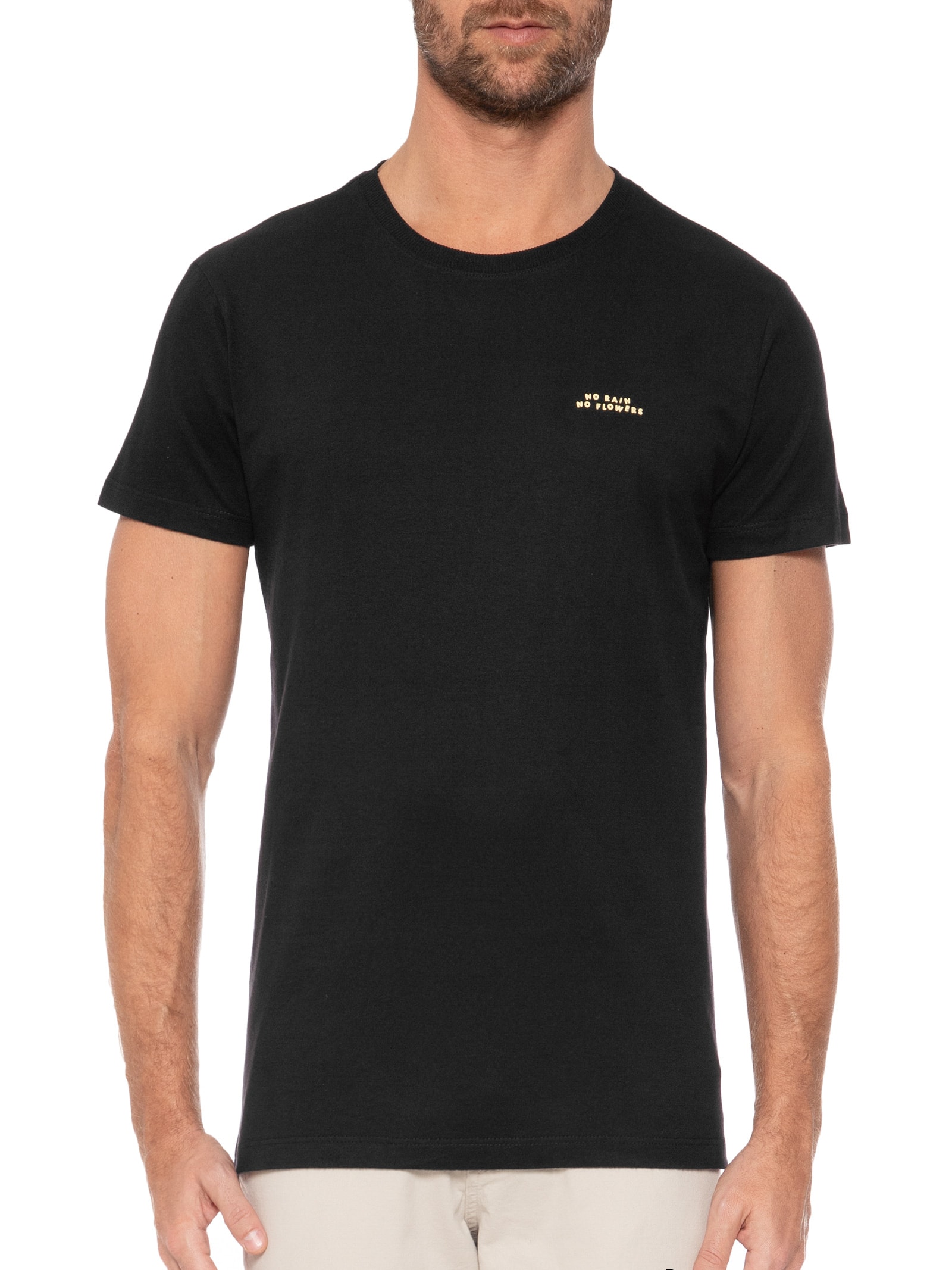 Camiseta Masculina Beauty Of It All Preto Melty Rj