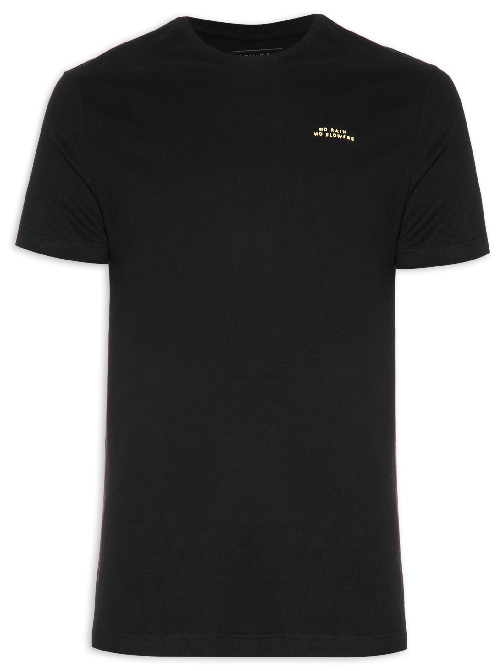 Camiseta Masculina Beauty Of It All Preto Melty Rj