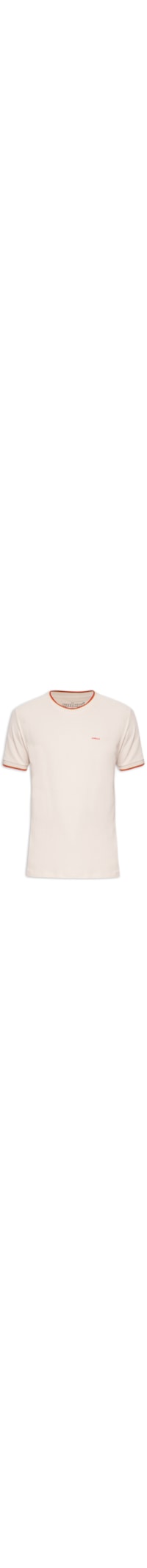Camiseta Masculina - Bege