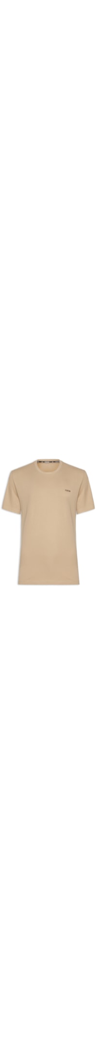 Camiseta Masculina - Bege