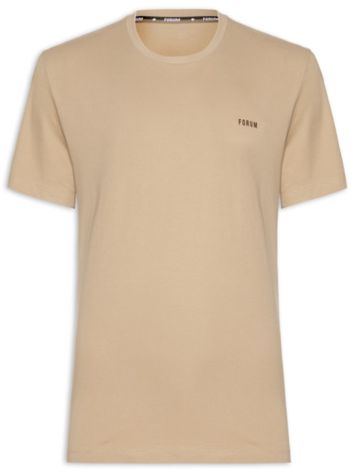Camiseta Masculina – Bege