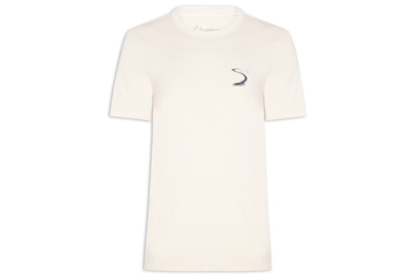 Camiseta Masculina Bend - Branco