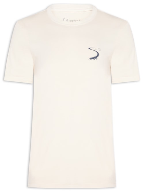 Camiseta Masculina Bend – Branco
