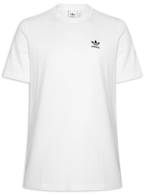 Camiseta Masculina Bf Trefoil – Branco