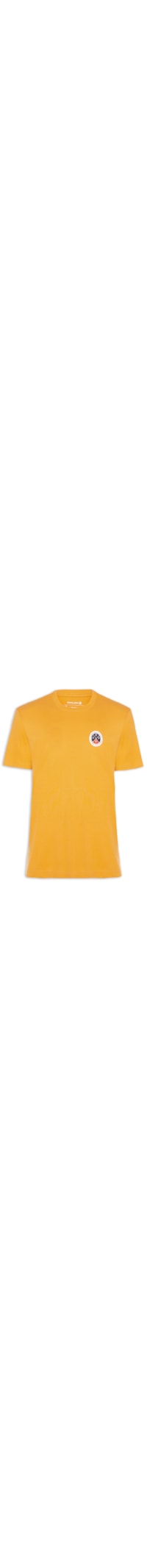 Camiseta Masculina Big Arp Manga Curta - Amarelo