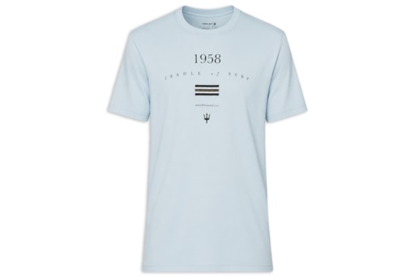 Camiseta Masculina Big Cradle Of Surf - Azul