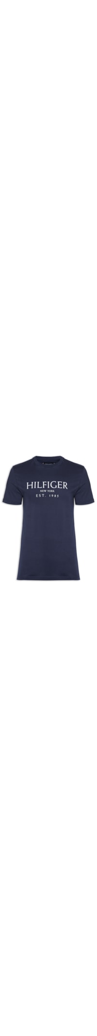 Camiseta Masculina Big Hilfiger Tee - Azul