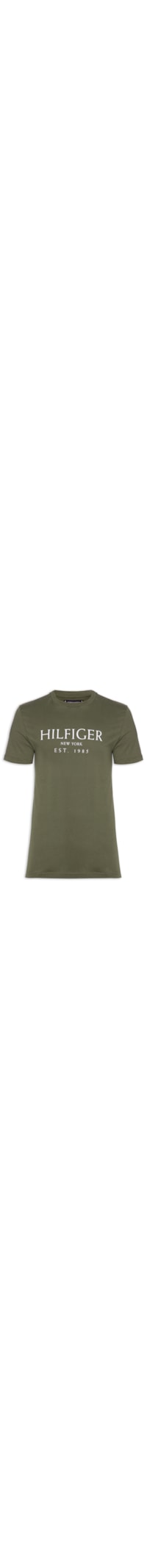 Camiseta Masculina Big Hilfiger Tee - Verde