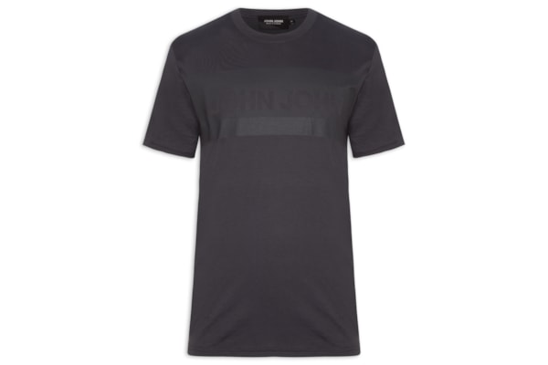 Camiseta Masculina Big John Line - Cinza