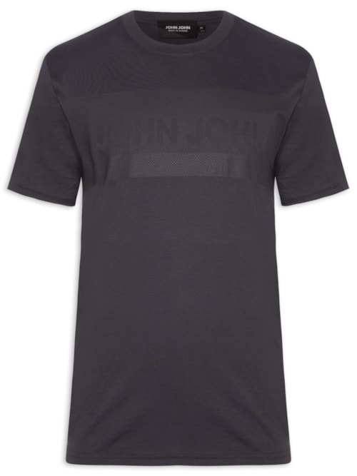 Camiseta Masculina Big John Line – Cinza