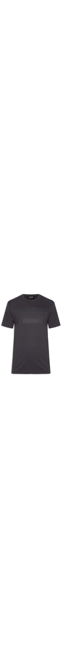 Camiseta Masculina Big John Line - Cinza