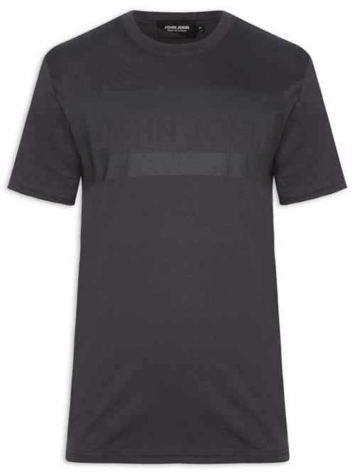 Camiseta Masculina Big John Line – Cinza