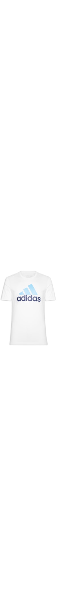Camiseta Masculina Big Logo - Branco