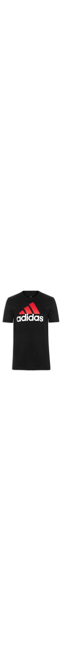 Camiseta Masculina Big Logo - Preto
