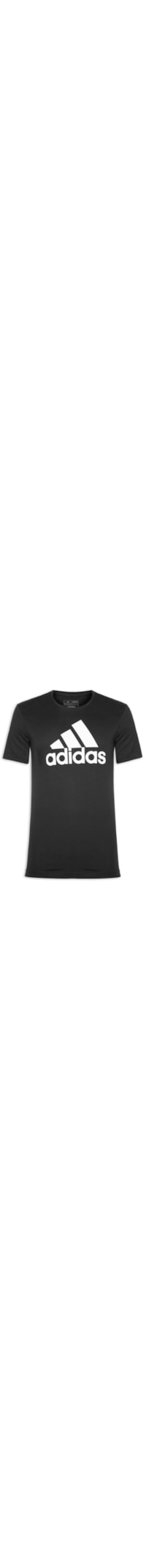 Camiseta Masculina Big Logo - Preto