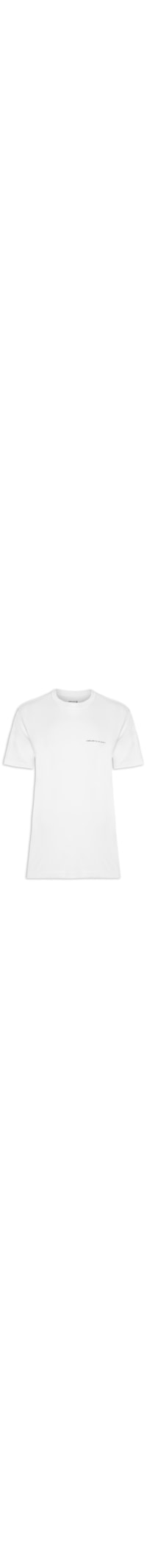 Camiseta Masculina Big Shirt Coqueiros - Branco
