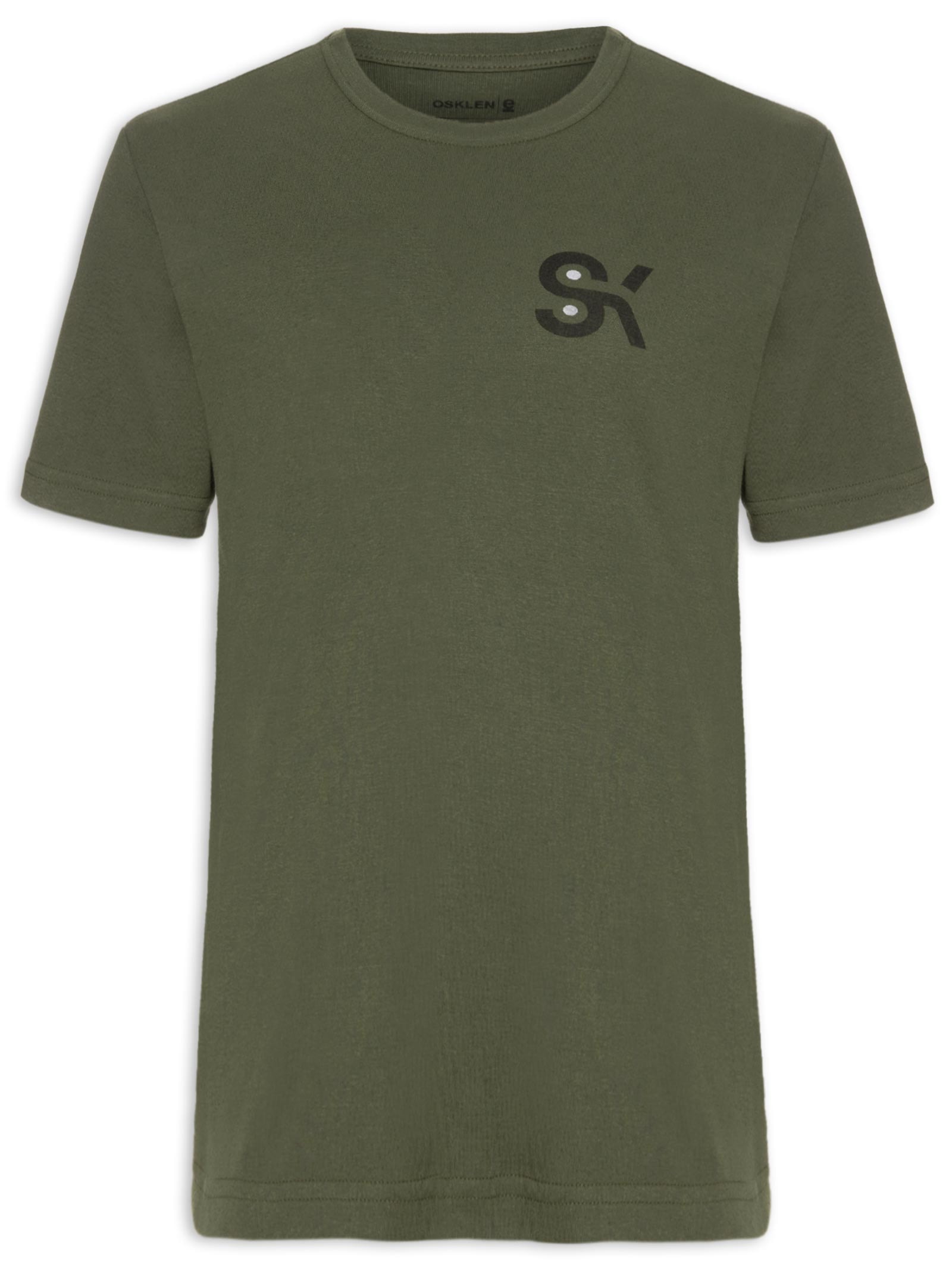 Camiseta Masculina Big Shirt Sk Urban Vehicle Verde Osklen