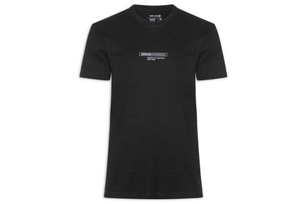 Camiseta Masculina Big Shirt SNWBRDNG  – Preto