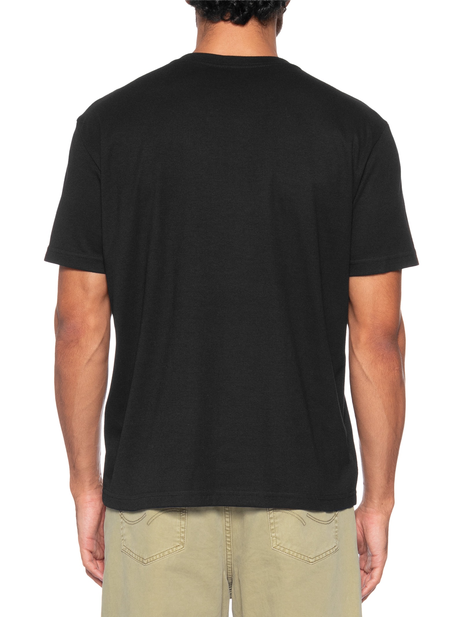 Camiseta Masculina Big Shirt SNWBRDNG  – Preto Osklen