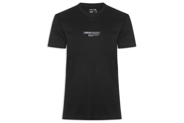 Camiseta Masculina Big Shirt SNWBRDNG  – Preto