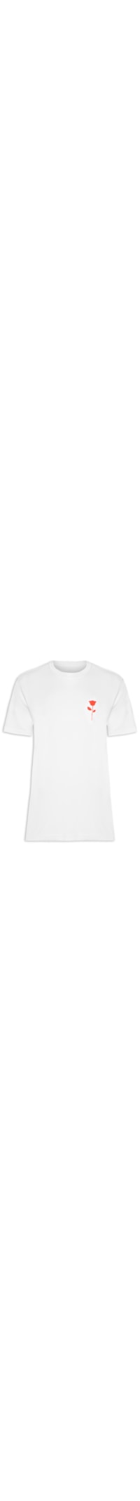 Camiseta Masculina Big Shirt Stc Artbook - Branco