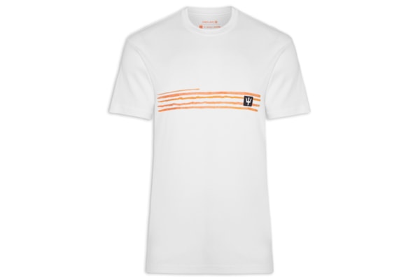 Camiseta Masculina Big Srfng Intervention Manga Curta - Branco