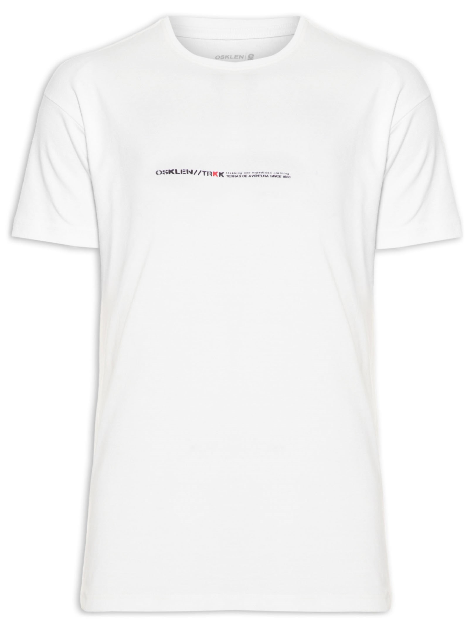 Camiseta Masculina Big Trkk Notes Branco Osklen