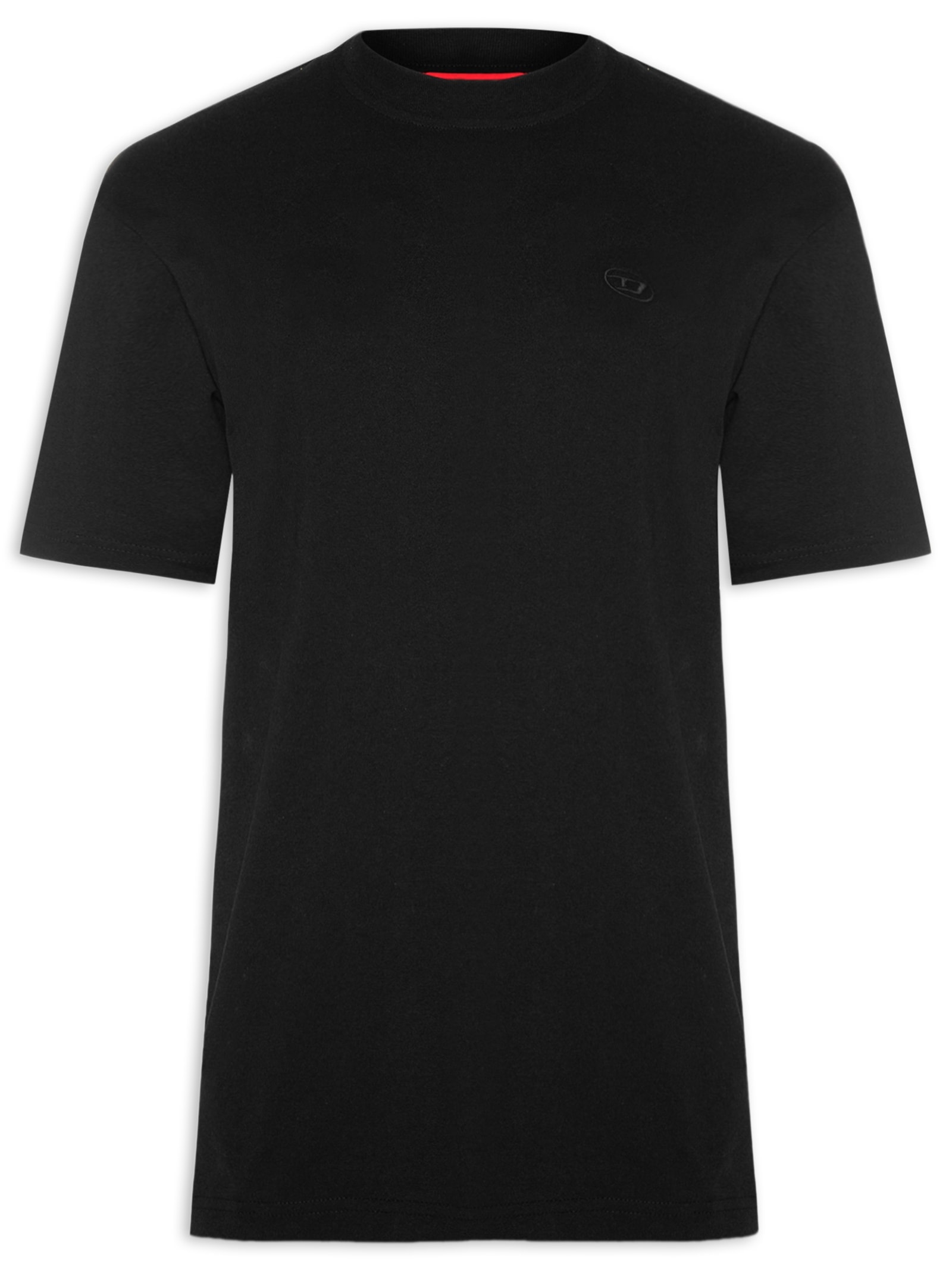 Camiseta Masculina Boggy-Megoval-D Preto Diesel
