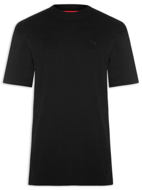 Camiseta Masculina Boggy-Megoval-D - Preto