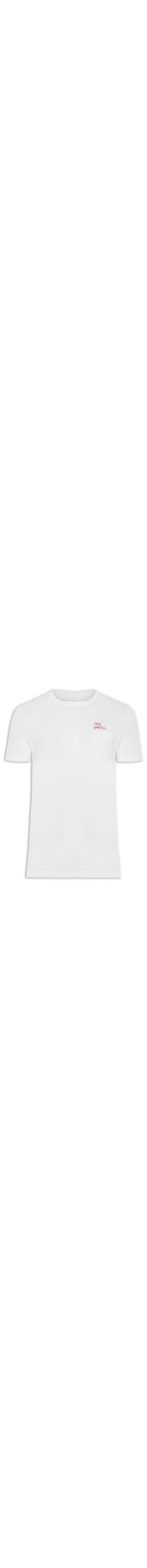 Camiseta Masculina Bolso Respeito - Branco